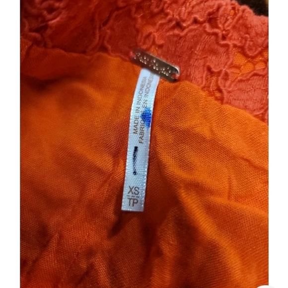 Free People Wild Laces Pull-On Crop Flare Pants Size Xs - Picture 6 of 7